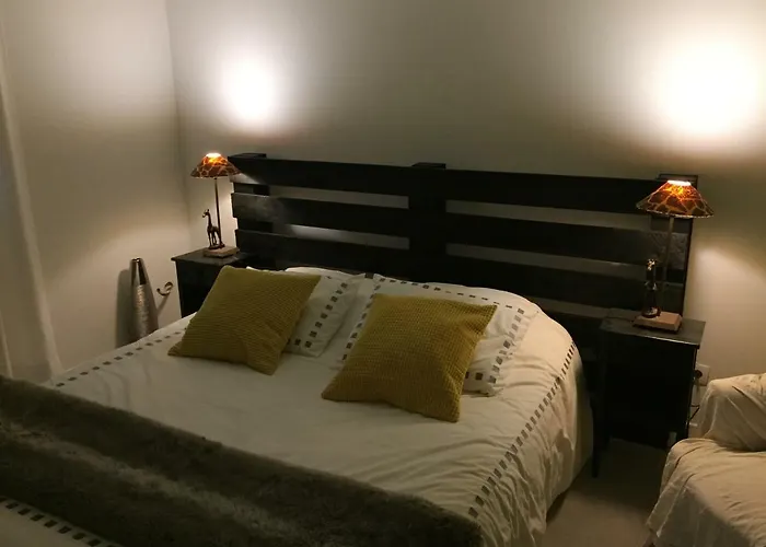 La Maison De Caroline Nocleg ze śniadaniem Marcheprime