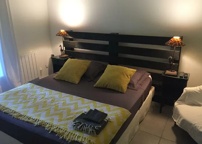 Nocleg ze śniadaniem La Maison De Caroline Marcheprime